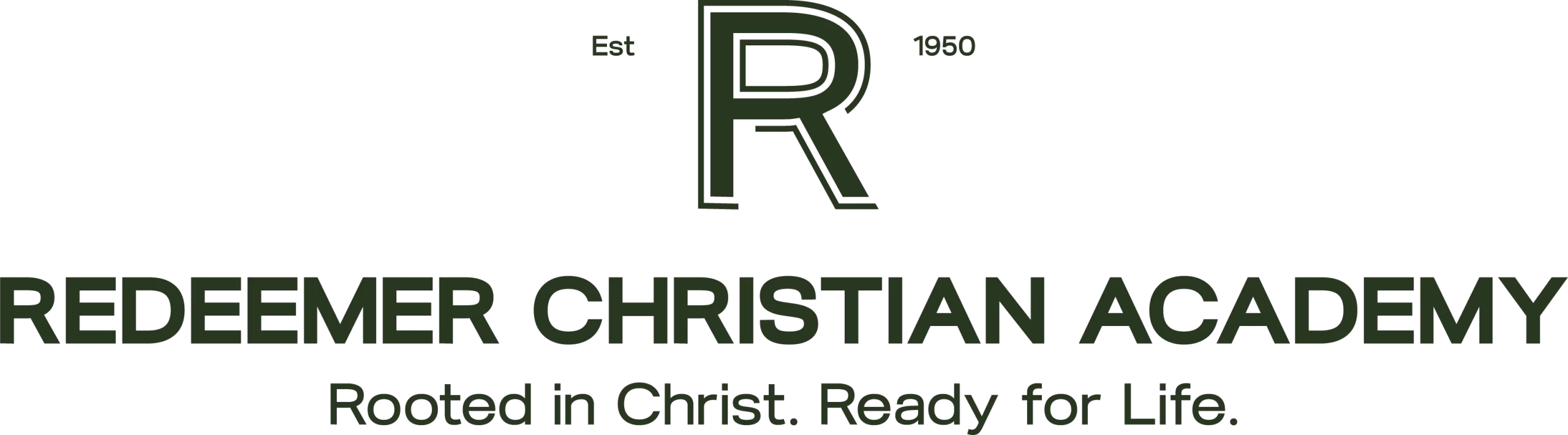 Redeemer Christian Academy Logo