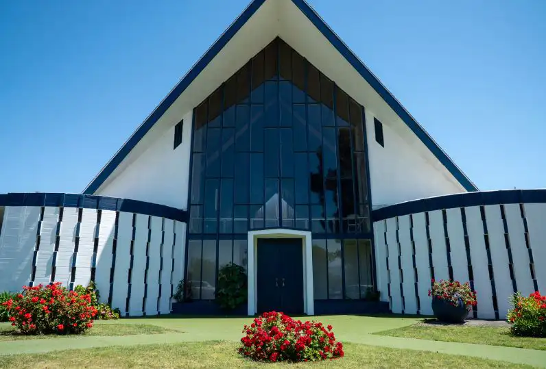 Redeemer Christian Church front view